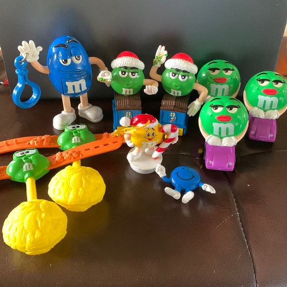 M & M's Other - M  & M's misc toys - lot of 10